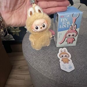 Pin for Love “S” Labubu